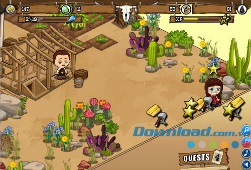Wild West Town