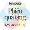 Phiếu quà tặng