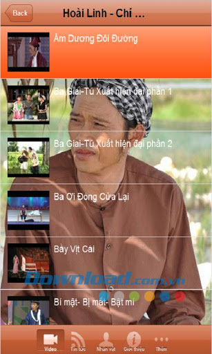 Video hài kịch for Android