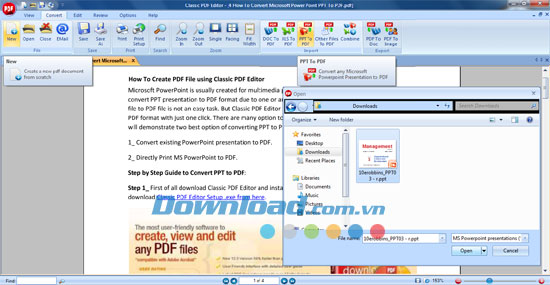 Classic PDF Editor
