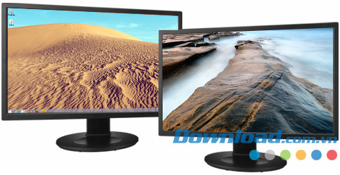 Tùy biến màn hình desktop