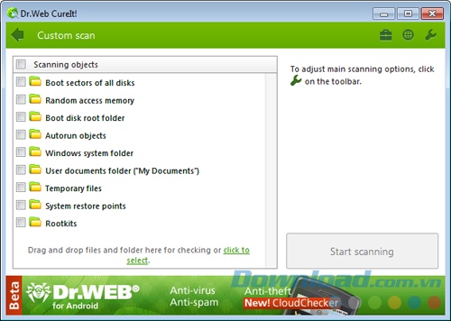 DrWeb CureIT