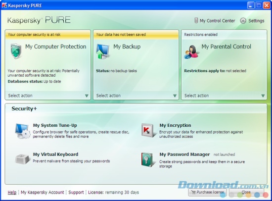 Kaspersky PURE