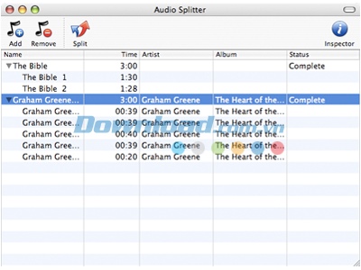 Macsome Audio Splitter