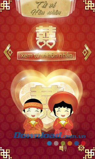 Tử vi hôn nhân 2013 for Android