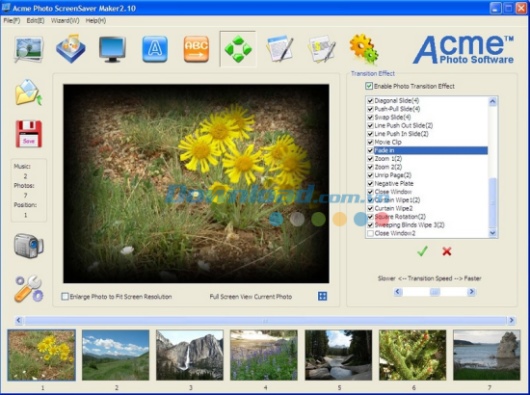 Acme Photo ScreenSaver Maker Acme Photo ScreenSaver Maker