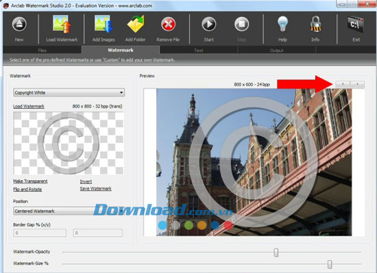 Arclab Watermark Studio