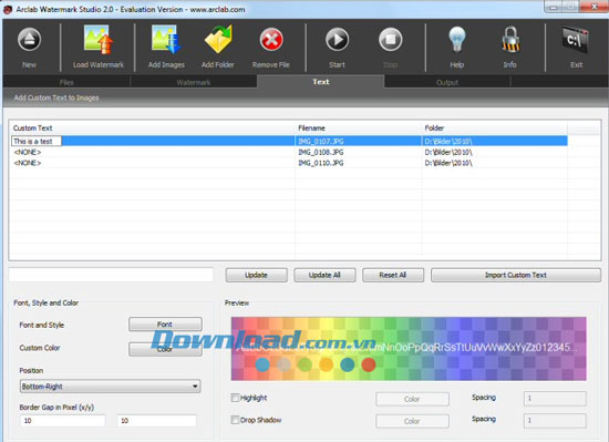 Arclab Watermark Studio