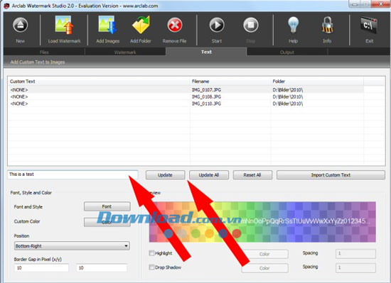 Arclab Watermark Studio