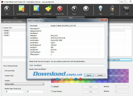 Arclab Watermark Studio