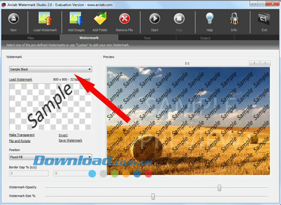 Arclab Watermark Studio