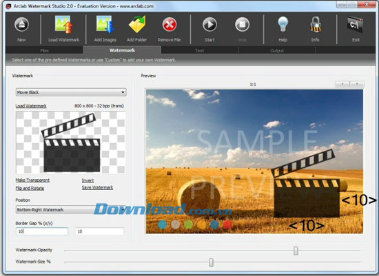 Arclab Watermark Studio