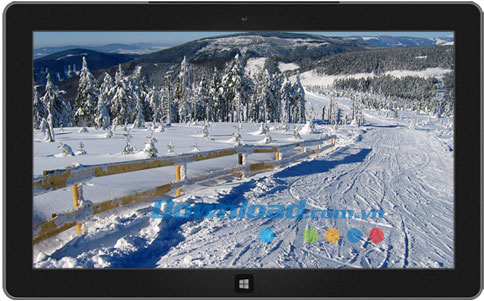 Czech Winter theme Czech Winter theme