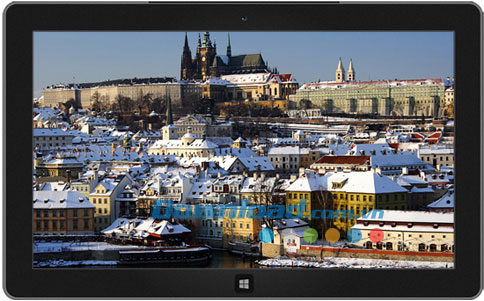 Czech Winter theme Czech Winter theme