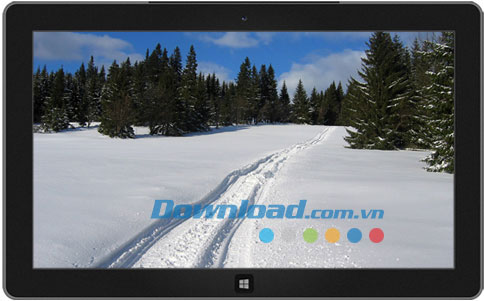 Czech Winter theme Czech Winter theme