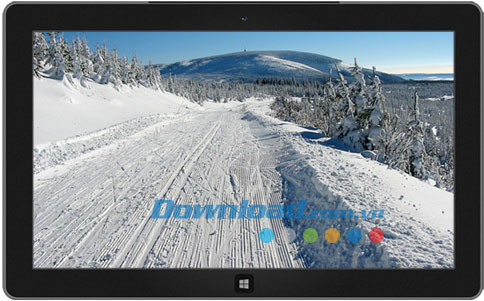 Czech Winter theme Czech Winter theme