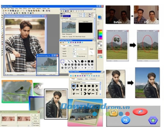 Photo Pos Pro Photo Editor