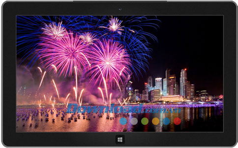 Fireworks theme