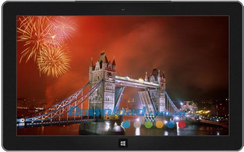 Fireworks theme