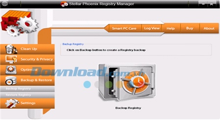 Stellar Phoenix Registry Manager