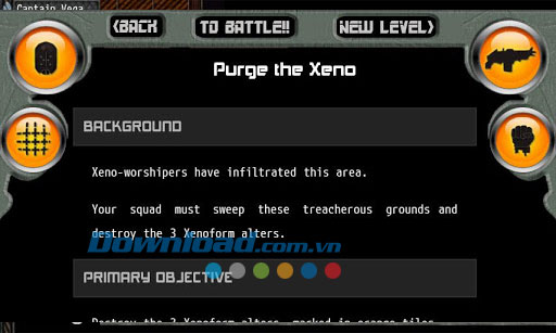 Templar Assault RPG for Android