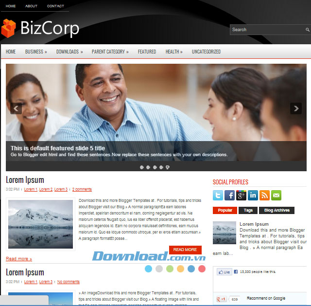 BizCorp