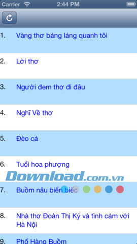 Ngâm thơ for iOS