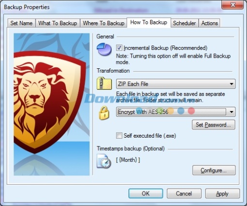 Leo Backup