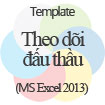 Theo dõi đấu thầu