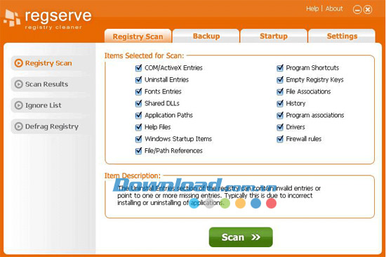 RegServe