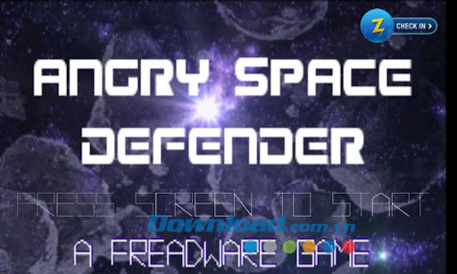 Angry Space Defender for Android