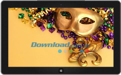 Masquerade theme