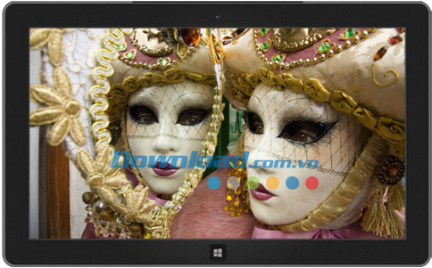 Masquerade theme
