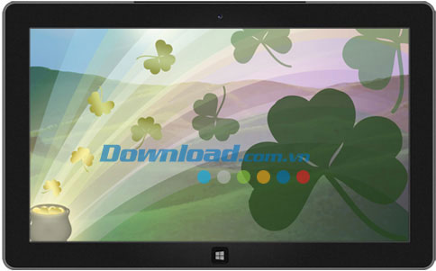 Shamrocks theme