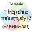 Thiệp chúc mừng ngày lễ