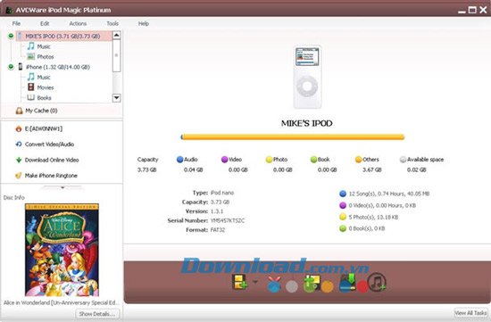 AVCWare iPod Magic Platinum