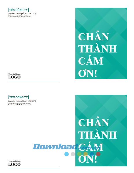 Phiếu ghi chú