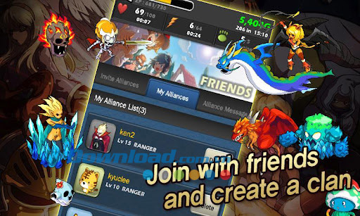 Monster Warlord for Android