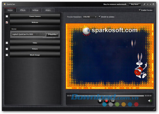 SparkoCam