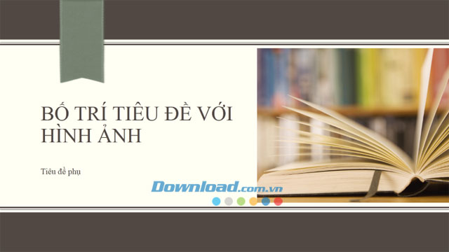 Mẫu trình bày tiêu đề