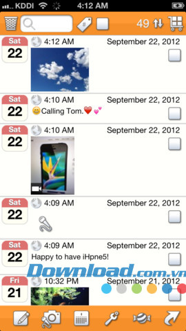 MomentDiary for iOS