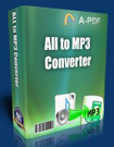 A-PDF All to MP3 Converter