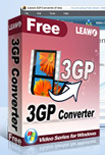 Leawo Free 3GP Converter