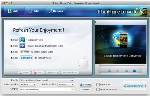 LeawoMaciPhoneConverter