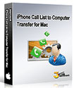 3herosoft iPhone Call List to Computer Transfer for Mac