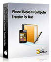 3herosoft iPhone iBooks to Computer Transfer for Mac