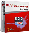 3herosoft FLV Converter for Mac