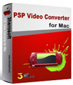 3herosoft PSP Video Converter for Mac