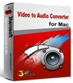 3herosoft Video to Audio Converter for Mac