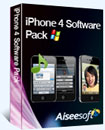 Aiseesoft iPhone 4 Software Pack